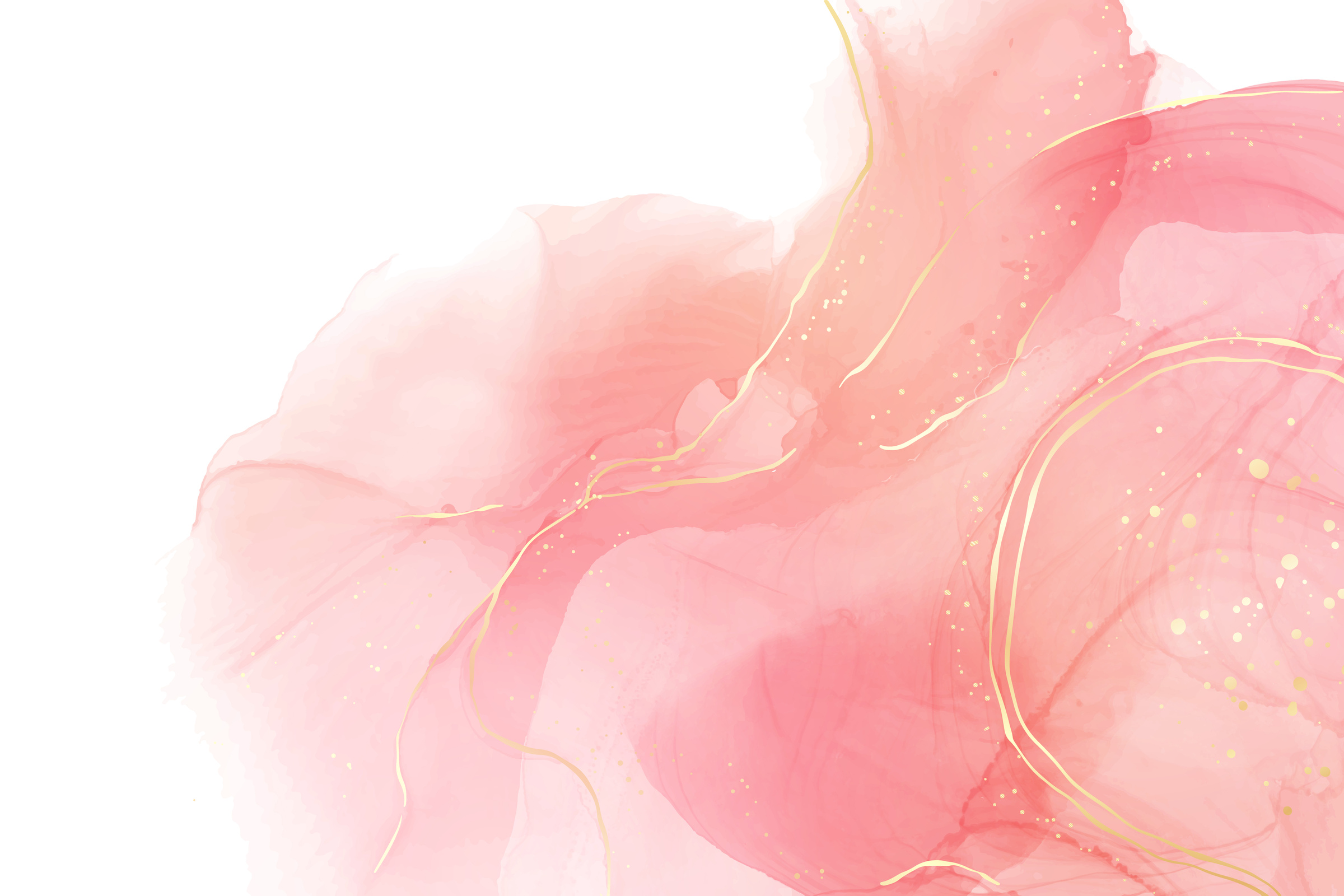 Watercolor marbled background
